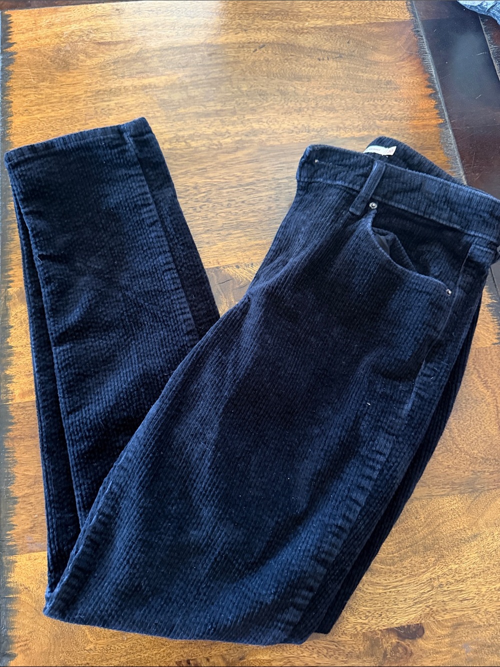 Levi's Women’s Skinny Corduroy Jeans - Black